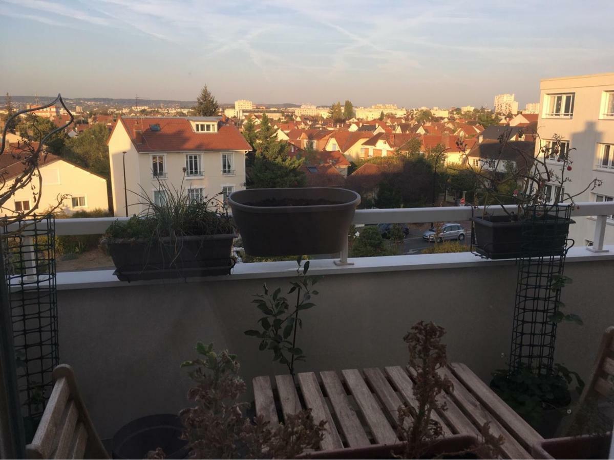 Appartement T2 - Proche Rer ซัคทรูวิลล์ ภายนอก รูปภาพ